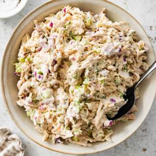 Cottage Cheese Chicken Salad