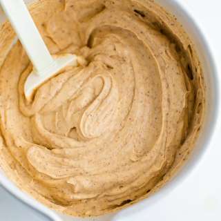 Peanut Butter Greek Yogurt Frosting