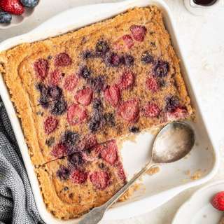 Quinoa Breakfast Bake
