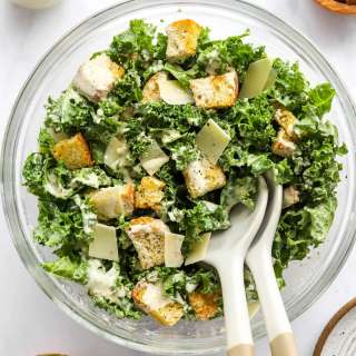 Kale Caesar Salad