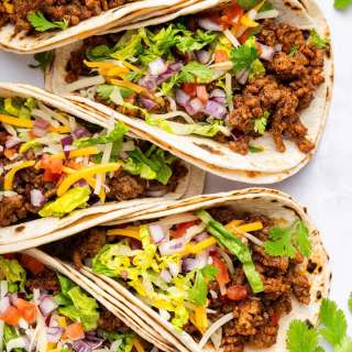 Ground Beef Tacos