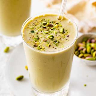 High-Protein Pistachio Smoothie