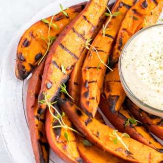 Grilled Sweet Potatoes