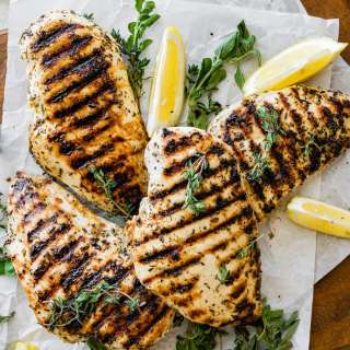 Easy Grilled Chicken Breast