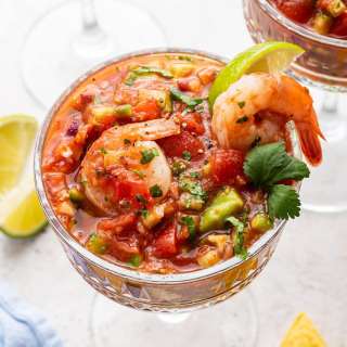 Mexican Shrimp Cocktail
