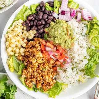 Vegan Burrito Bowl
