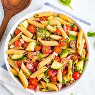 Healthy Pasta Salad