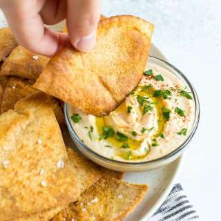 Baked Pita Chips