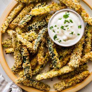 Baked Zucchini Fries