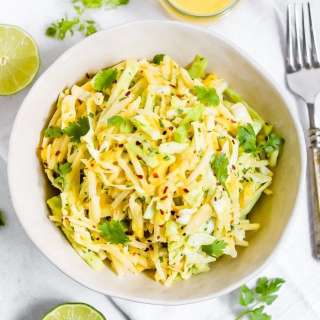 Mango Jicama Slaw
