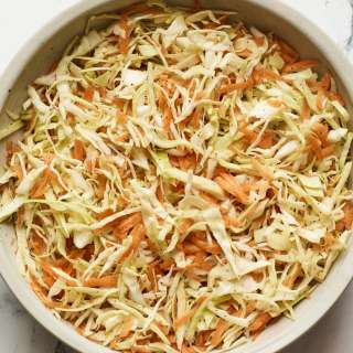 Vinegar Coleslaw
