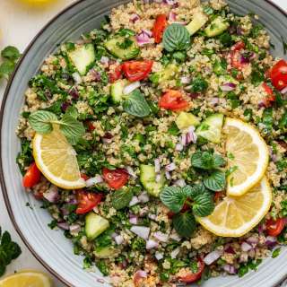 Quinoa Tabbouleh