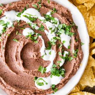 Easy Black Bean Dip