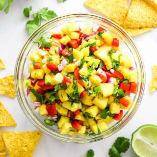 Pineapple Salsa