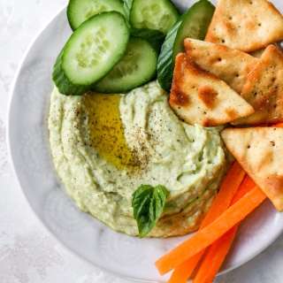 Lima Bean Hummus