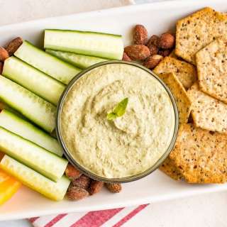 Almond Pesto Sauce or Dip
