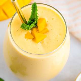 3-Ingredient Mango Smoothie