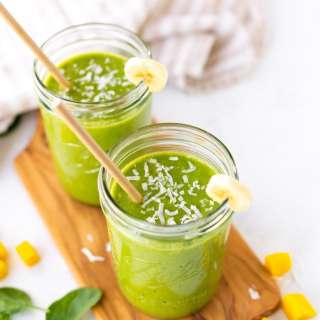Tropical Green Smoothie