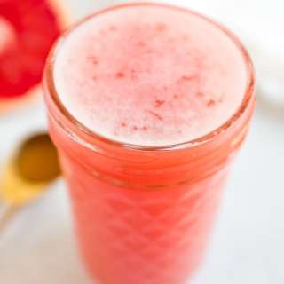 Grapefruit Apple Cider Vinegar Drink