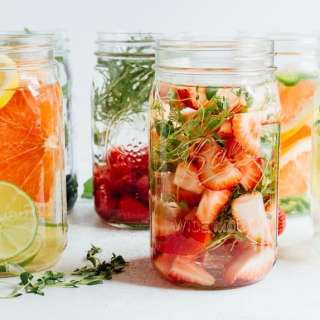 Infused Water (6 Ways)