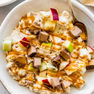 Snickers Salad Protein Bowl
