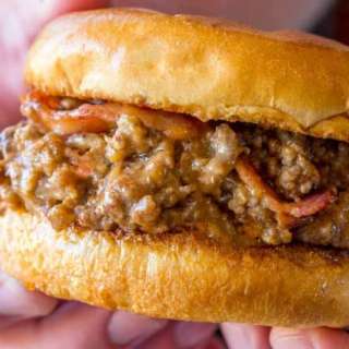 Bacon Cheeseburger Sloppy Joes