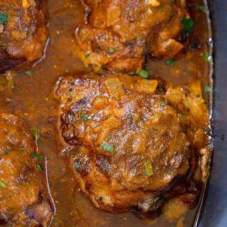 Slow Cooker Tikka Masala Chicken