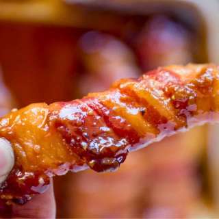 Bacon Brown Sugar Chicken Tenders