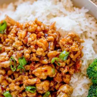 Ground Orange Chicken