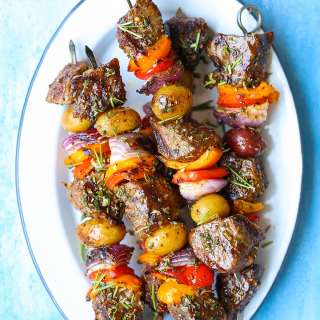 Steak and Potato Kabobs