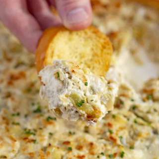 Crab Artichoke Dip