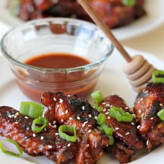 Honey Teriyaki Hot Wings