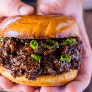 Korean Beef Sloppy Joes