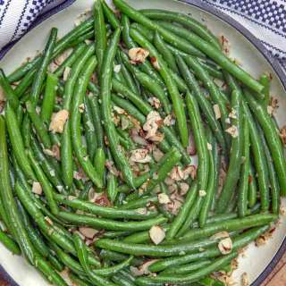Green Bean Almondine