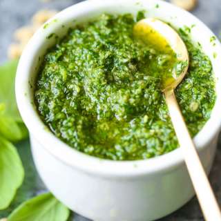 Easy Homemade Pesto