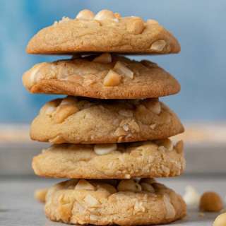 White Chocolate Macadamia Nut Cookies