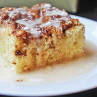 Cinnamon Roll Coffee Cake