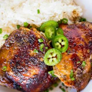 Slow Cooker Jerk Chicken