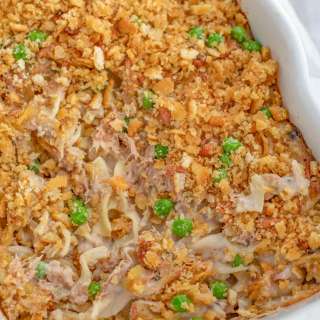 Tuna Noodle Casserole