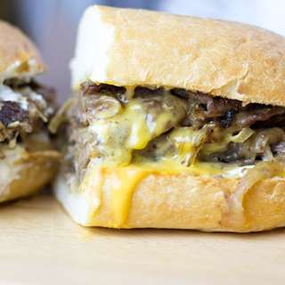 Pat's Philly Cheese Steak (Copycat)