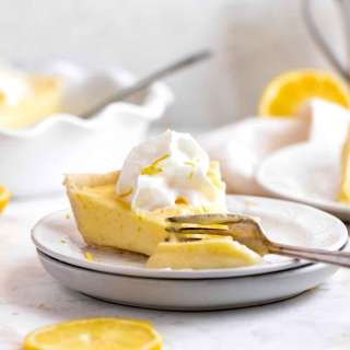 Lemon Chiffon Pie