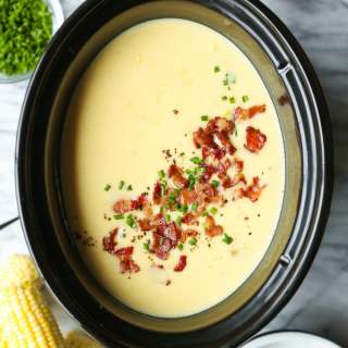 Slow Cooker Corn Chowder
