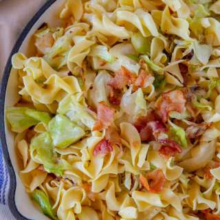 Haluski Noodles