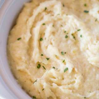 Slow Cooker Mashed Potatoes