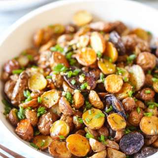 Crispy Roasted Herb Potatoes