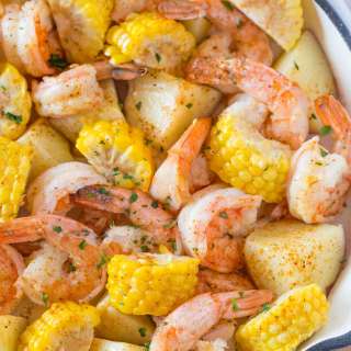 Easy Shrimp Boil