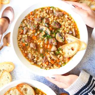Beef and Barley Stew