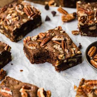 Pecan Brownies