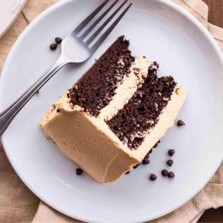 Chocolate Peanut Butter Cake