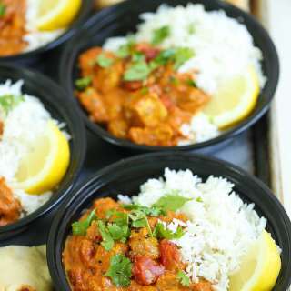 Chicken Tikka Masala Meal Prep
